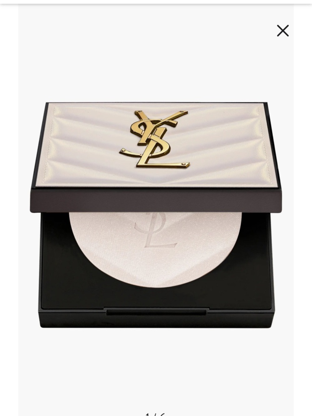 YSL All Hours Hyper Luminize Highlighting Powder 01 Libertine Light - Picture 2 of 9